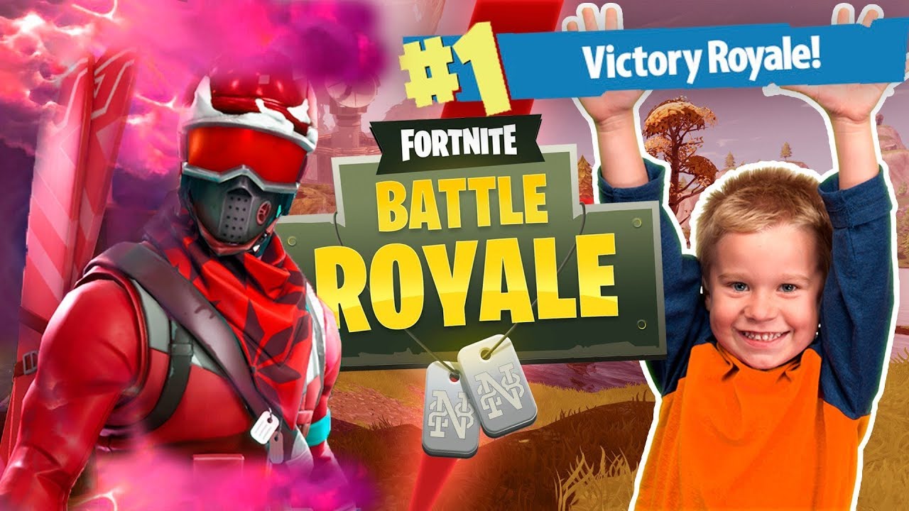 YOUNG KID MOTIVATES ME IN RANDOM SQUADS!!! I have no friends? FORTNITE: Battle Royale Season 3