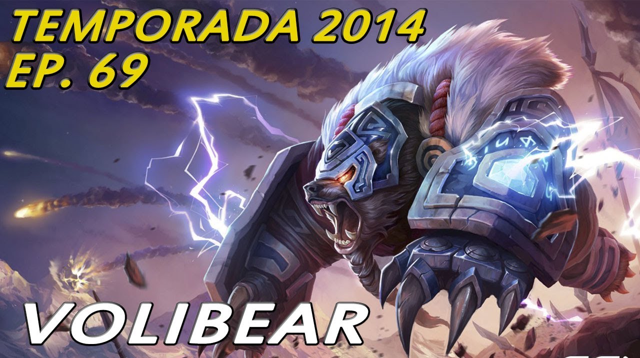 TEMPORADA 2014 | EP 69 | Volibear | Volidamere cazando incautos!!