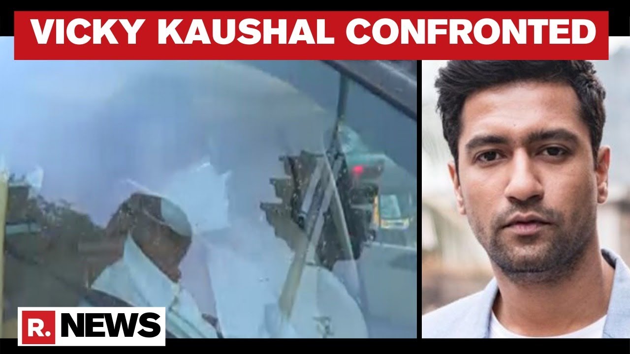 Vicky Kaushal Confronted On 2019 Party Video Amid NCB Bollywood Drug Probe; Speeds Away