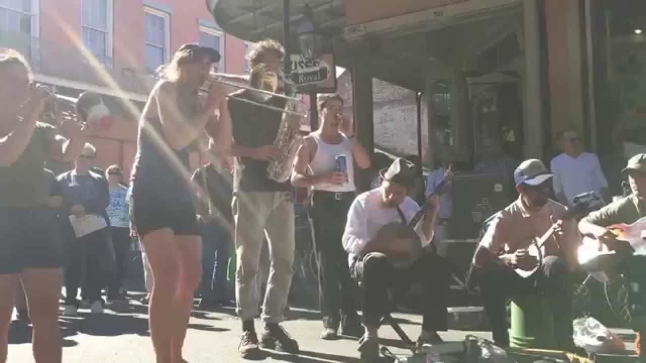 Buskers in New Orleans