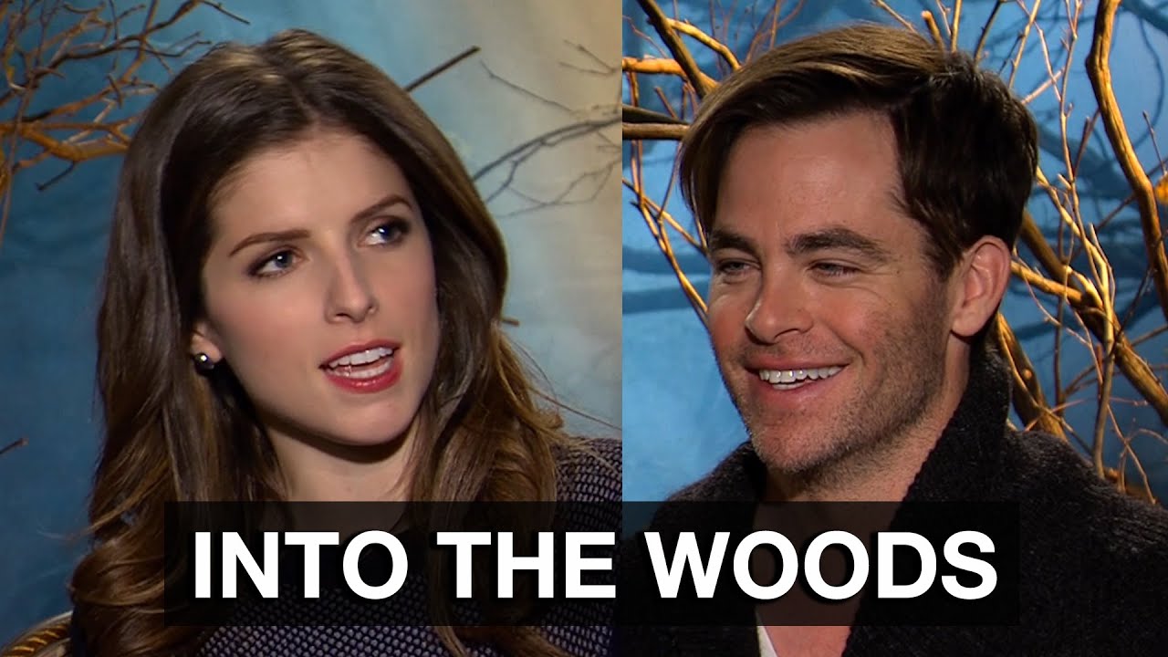 Интервью с Анной Кендрик и Крисом Пайном — Into The Woods