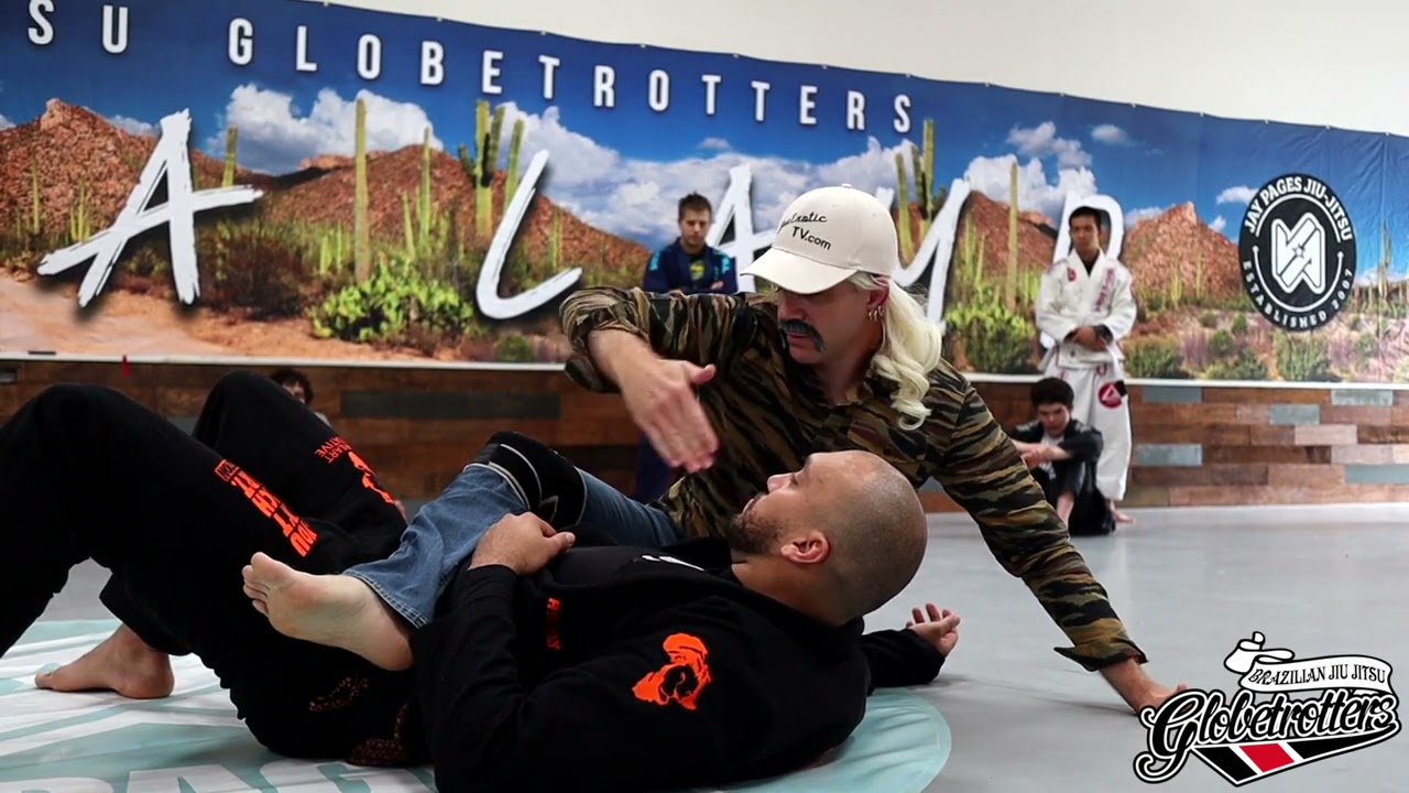 Arizona Camp 2021: Scissor sweep the leg, Johnny! with Aaron Ross