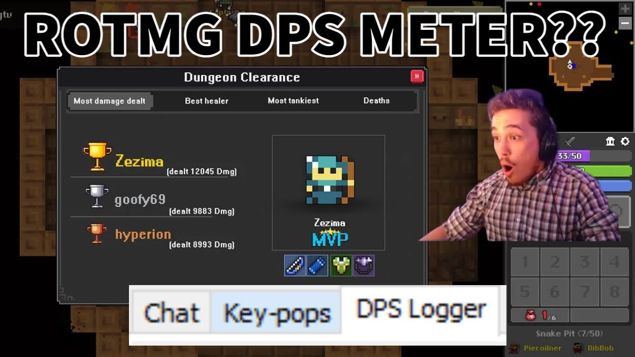 Is There Finally a DPS Meter for ROTMG??? – ROTMG News and Updates