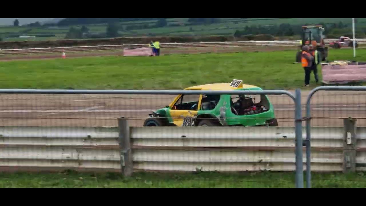 Class Seven Final 8-09-2024 West Waterford Autograss Fastest Person On Grass Weekend 
