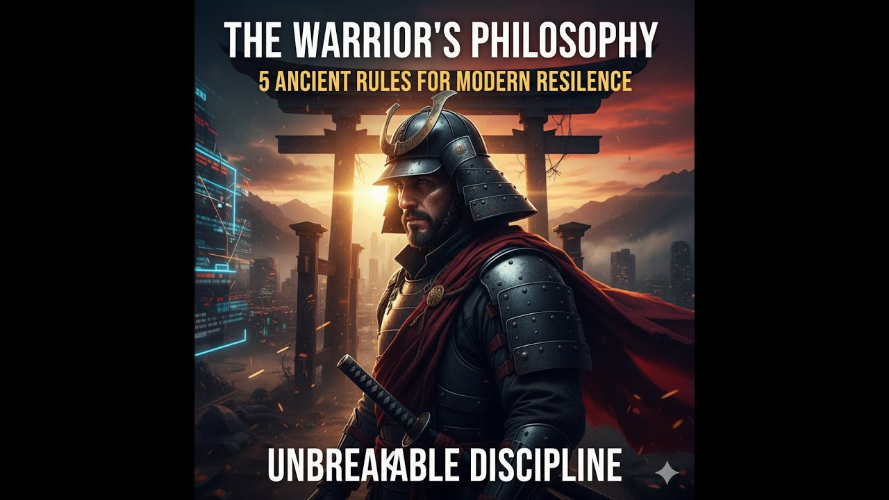 The Warrior's Philosophy: 5 Ancient Rules for Modern Resilience and Unbreakable Discipline