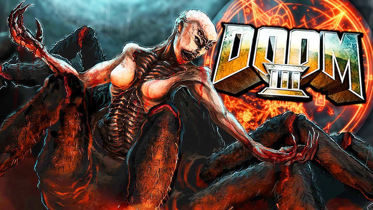 This Game Was REALLY Ahead Of It's Time! - DOOM HORROR GAME