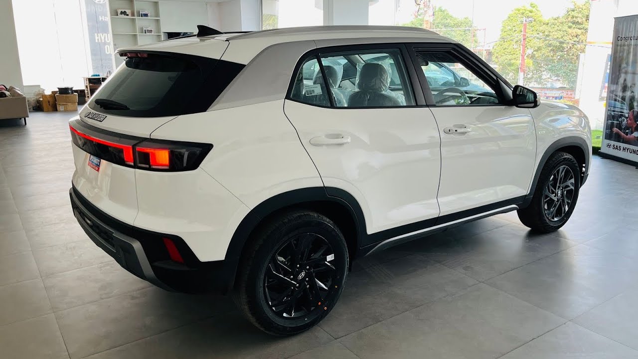 Creta New Model S Option 2025 Automatic | Creta Best Model🔥| Creta Diesel Automatic ❤️