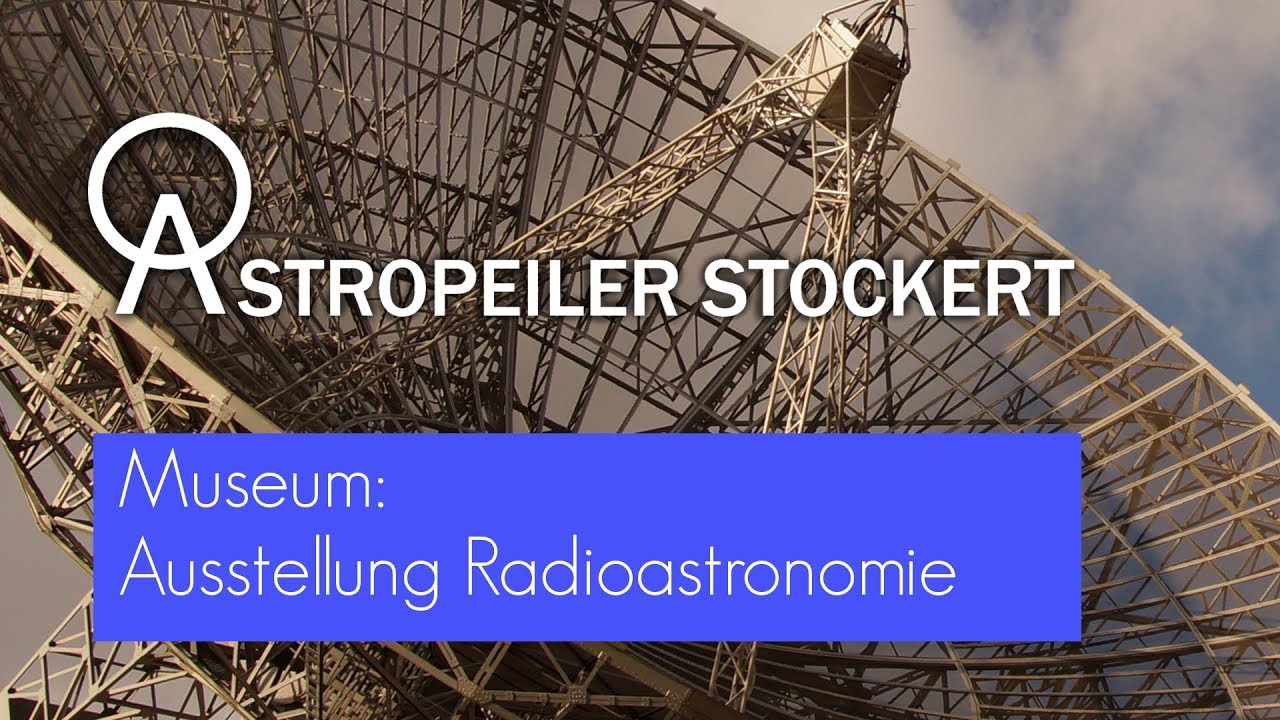 Astropeiler - Ausstellung zur Geschichte der Radioastronomie