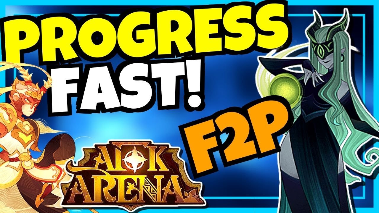 F2P PROGRESS GUIDE!!! [AFK ARENA]
