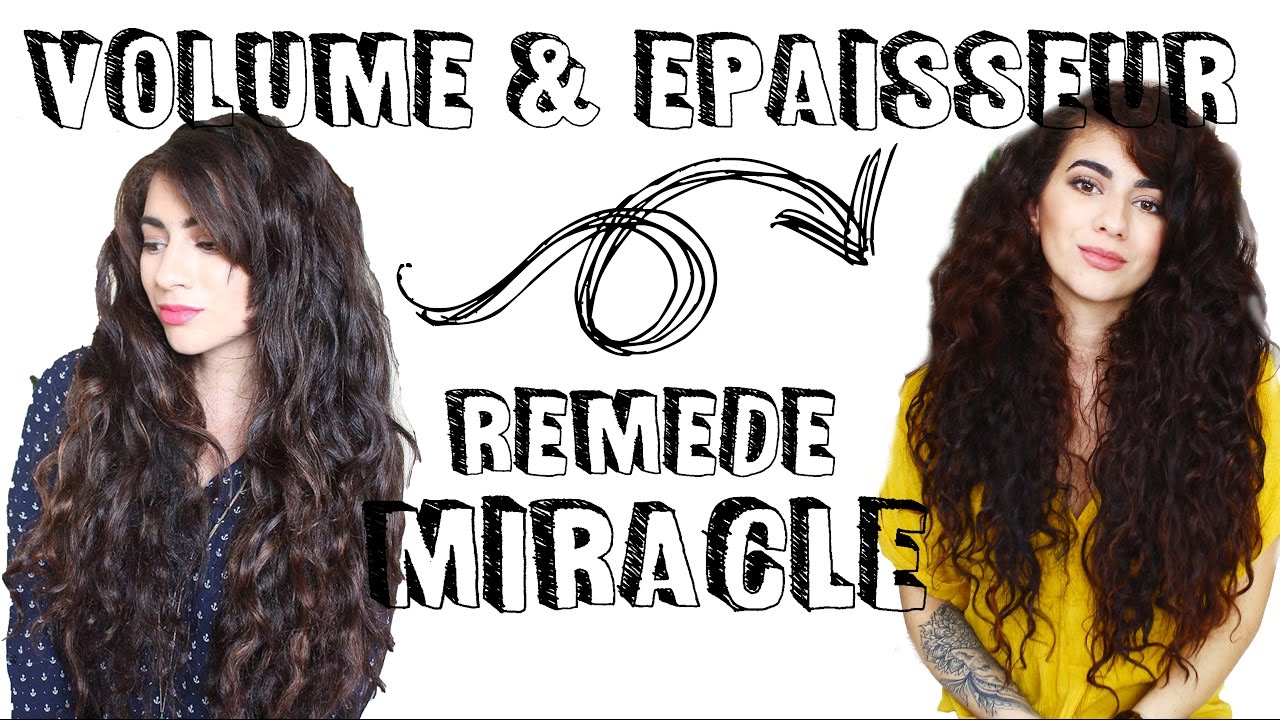 MAXI VOLUME & EPAISSEUR POUR VOS CHEVEUX