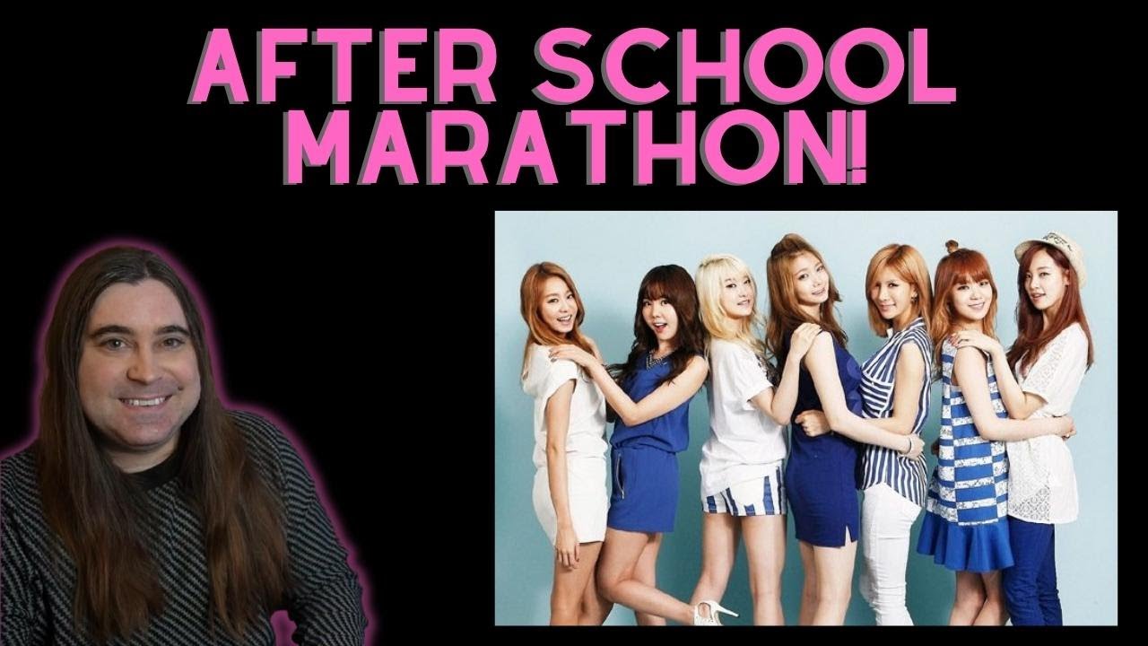 My 1st time hearing After School! Reacting to 