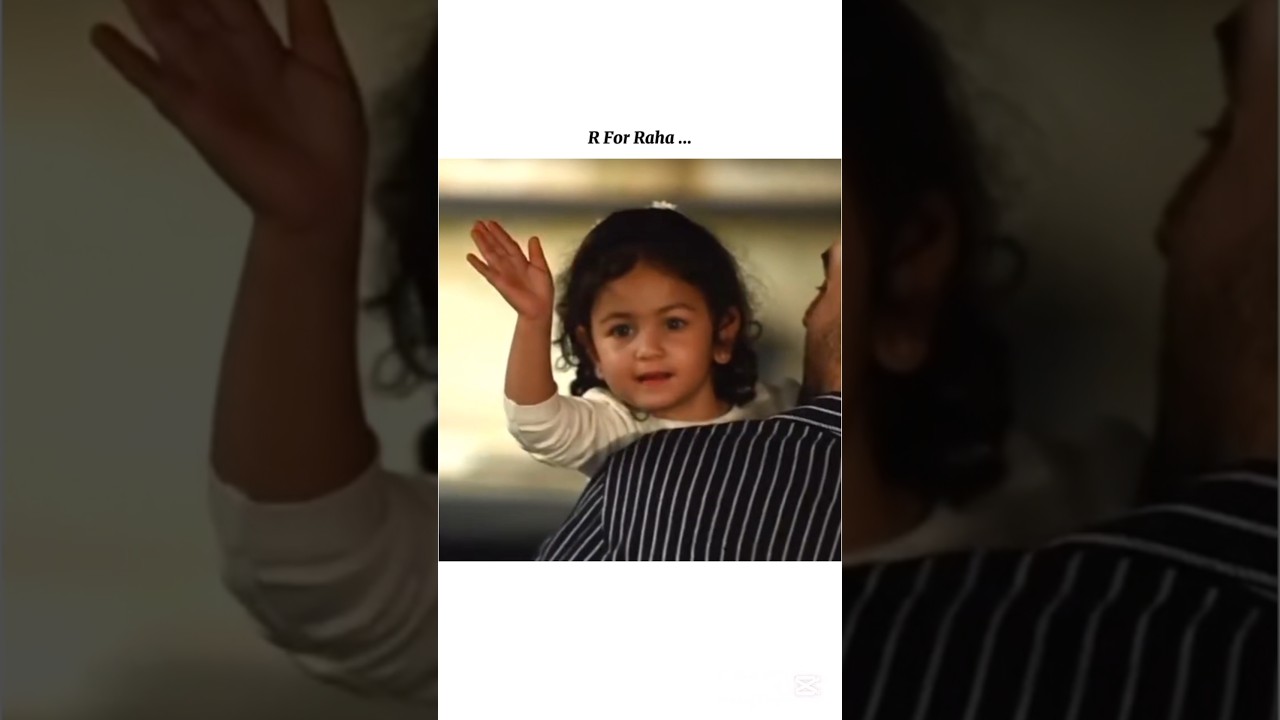 Papa-Princess and Mama-Dua Jodi 💝 #deepikapadukone #ranbirkapoor #rahakapoor #duapadukonesingh