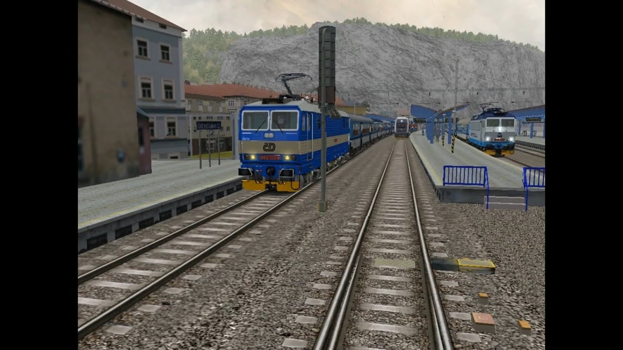 MSTS trať 321 - Sp 1694 | Ústí nad Labem hl. n. - Cheb (Ep. 1)