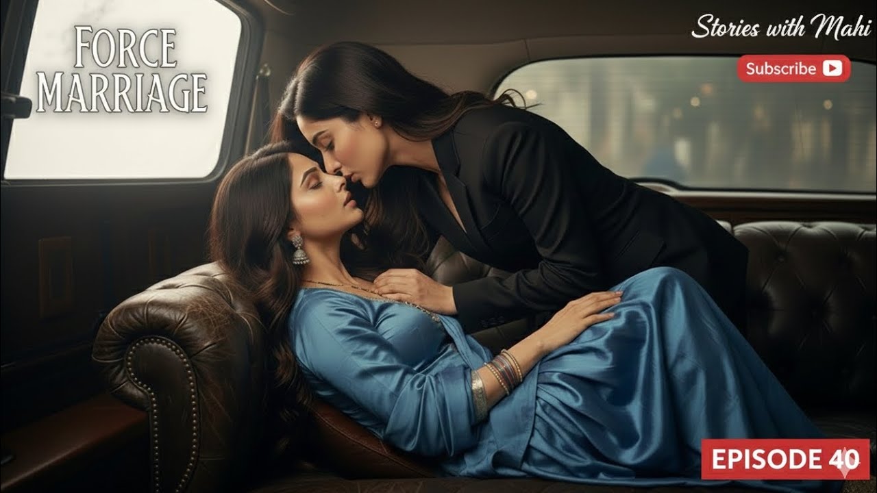 Car 🚗🥵💋 // Force marriage 💔//Episode 40 //Ahana ✨ Siya// Lesbian Love Story 💌