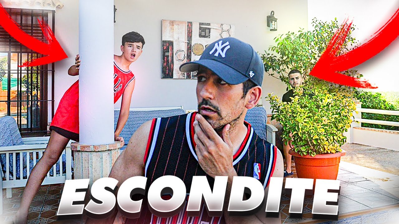 ¡¡JUEGO AL ESCONDITE EN LA VIDA REAL CON MIS PRIMOS!! - ElChurches