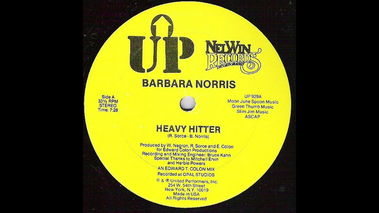 Barbara Norris - Heavy Hitter (Jacques Renault Edit)