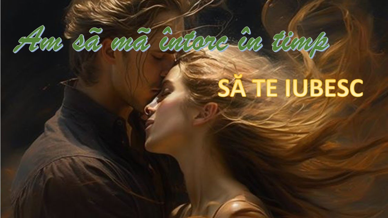 AM SĂ MĂ ÎNTORC ÎN TIMP SĂ TE IUBESC