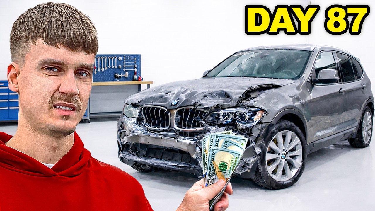 Flipping Cars with Zero Experience to Afford My DREAM CAR (3)
