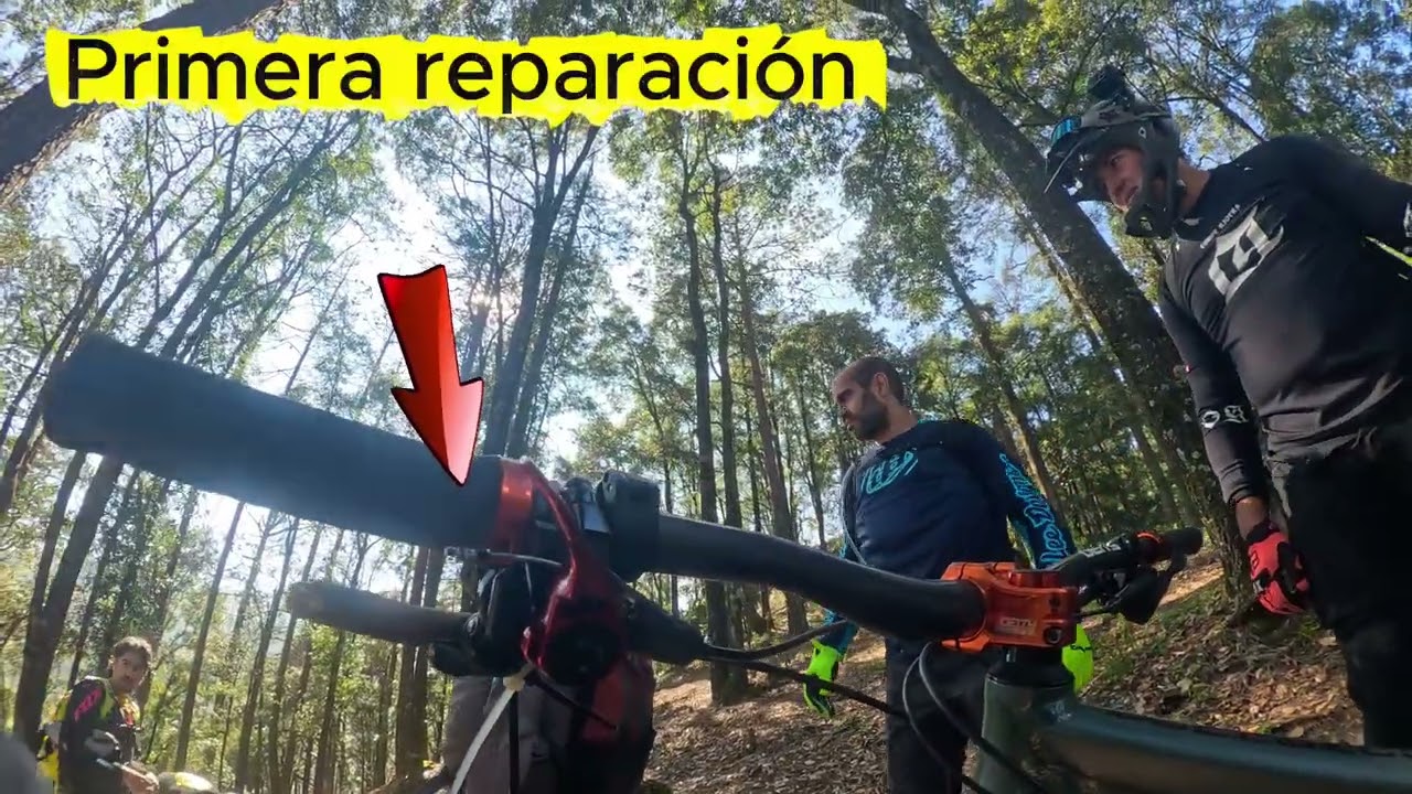 Primera vez en el KRB Bike park #mtb #mtbenduromexico #mtblove #mtbbike #enduromtb #mtbmexico