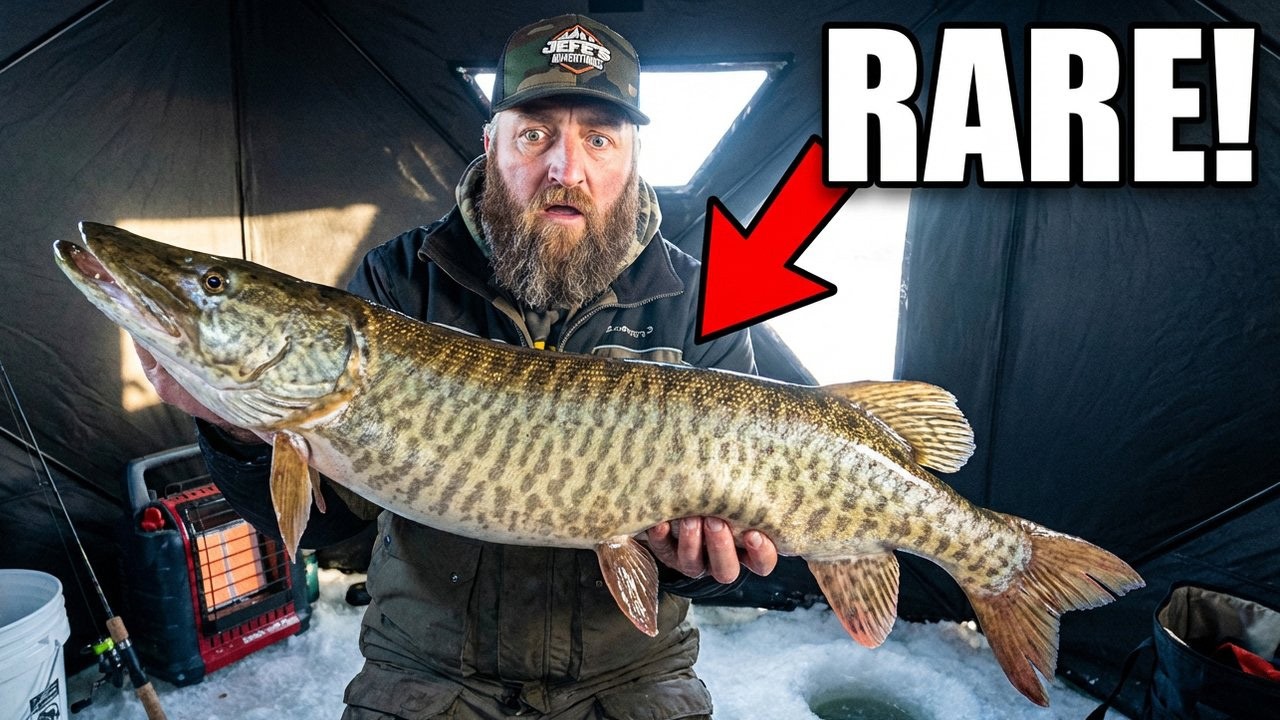 Catching the Fish of 10,000 Casts!