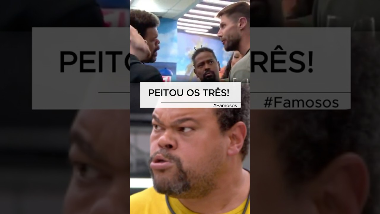 🚨TRETA! Jonas chama Juliano, Leandro e Babu pra BR1GA