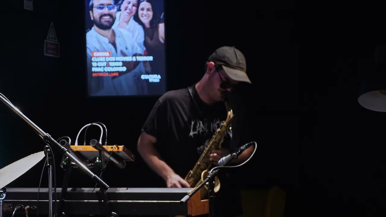 Zeros | Filipe Furtado Trio | Ao Vivo Fnac Colombo
