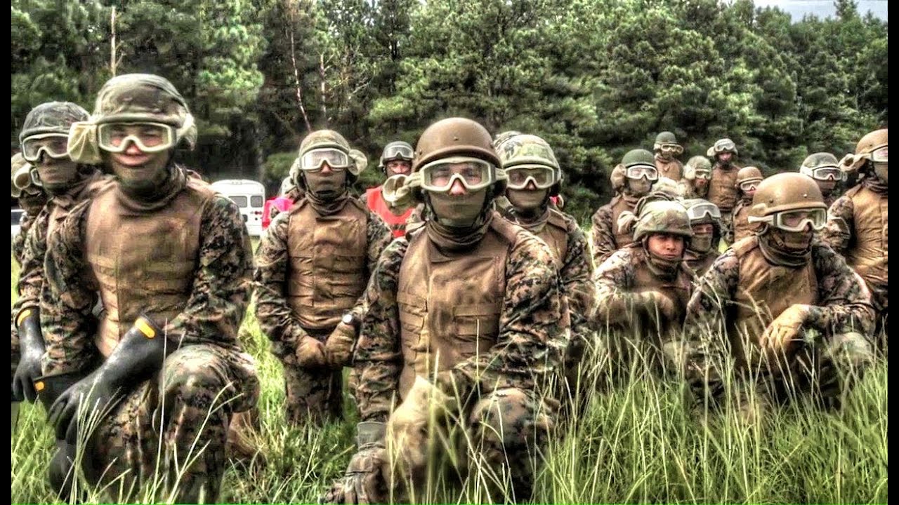 U.S. Marines Helicopter Support Team &ndash; Basic Landing Support Specialist Course