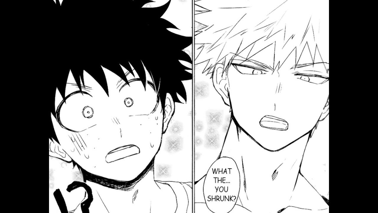 Boku no Hero Academia dj - Senjou no Rhapsody (BakuDeku)