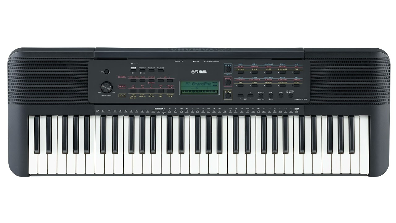 PSR E273 Demo 1