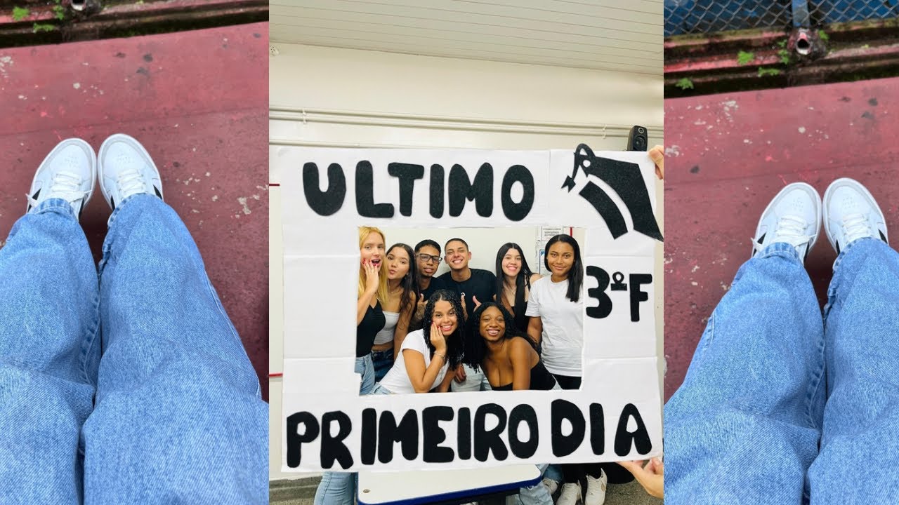 Meu último primeiro dia de aula 