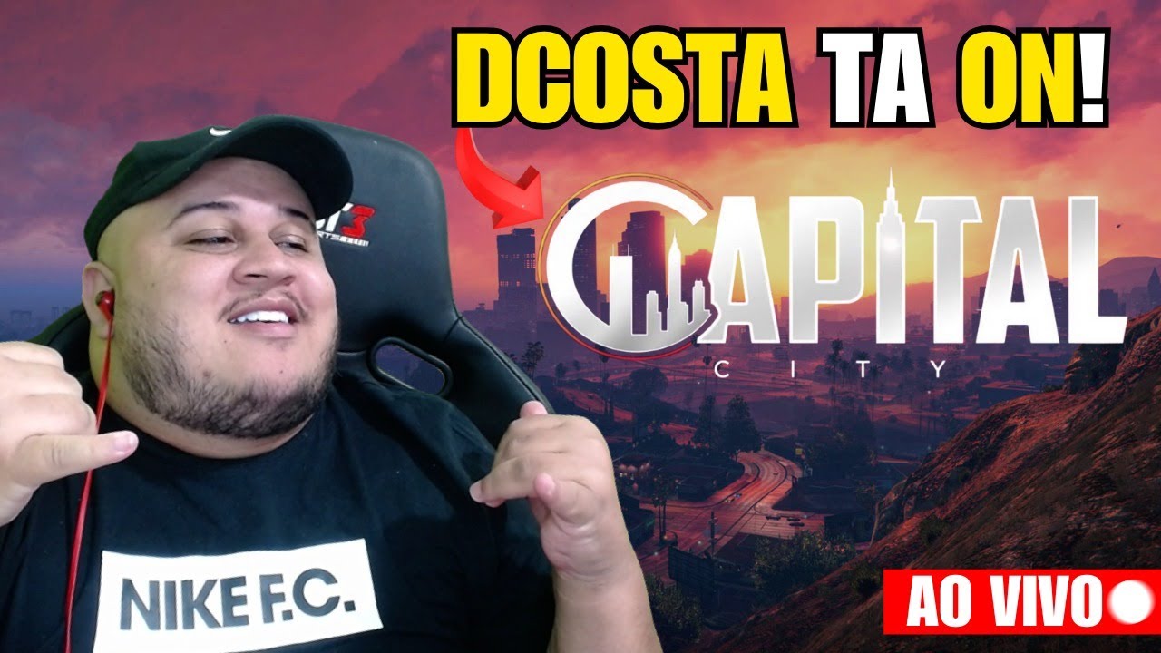 O COISA RUIM TA DE VOLTA NAS RUAS DE CAPITAL CITY! 😈🔥  GTA RP