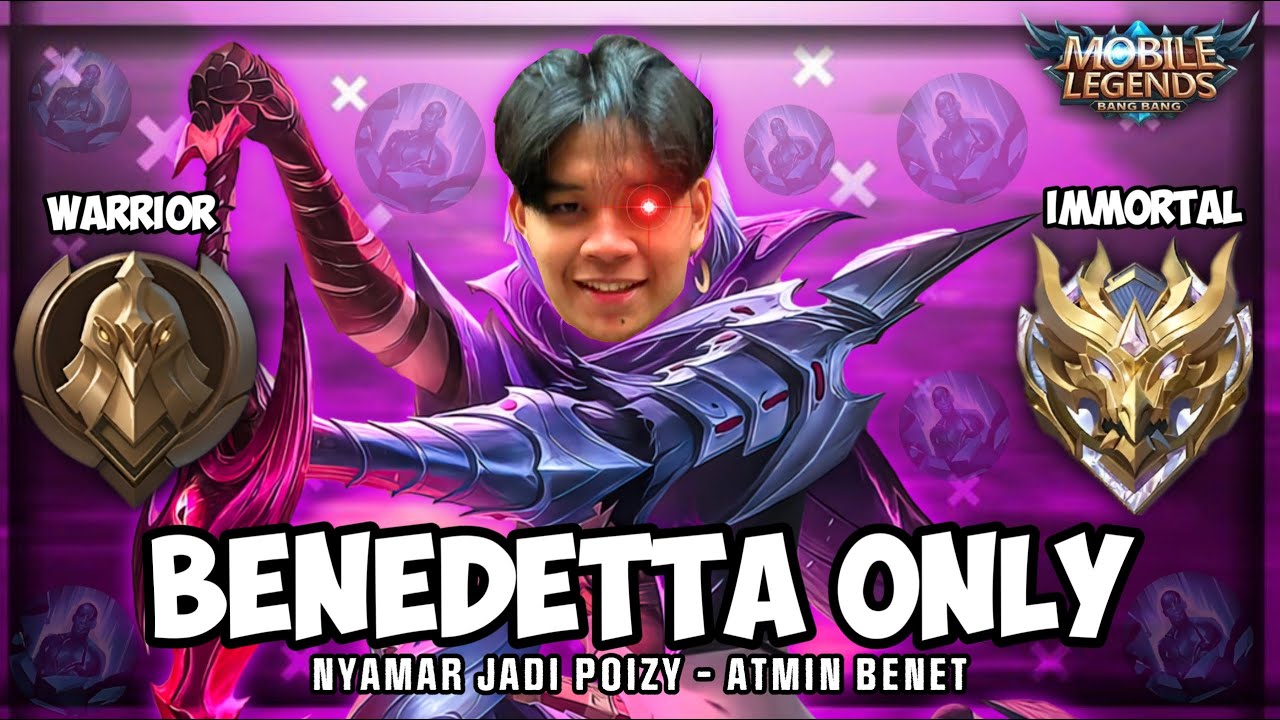 Namatin Mobile Legends Tapi Benedetta Only