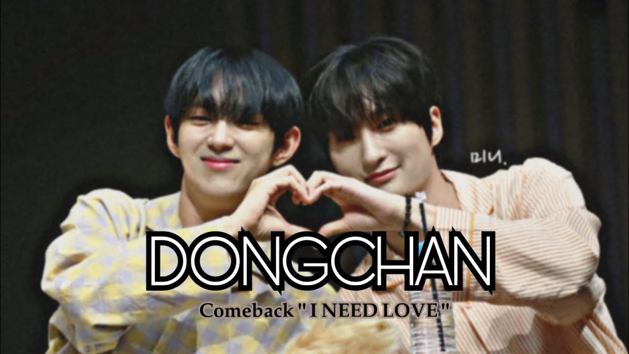 D1 and ECHAN DONGCHAN DKB leadrs all moments comeback ' I NEED LOVE 'song pink sweat at my worst