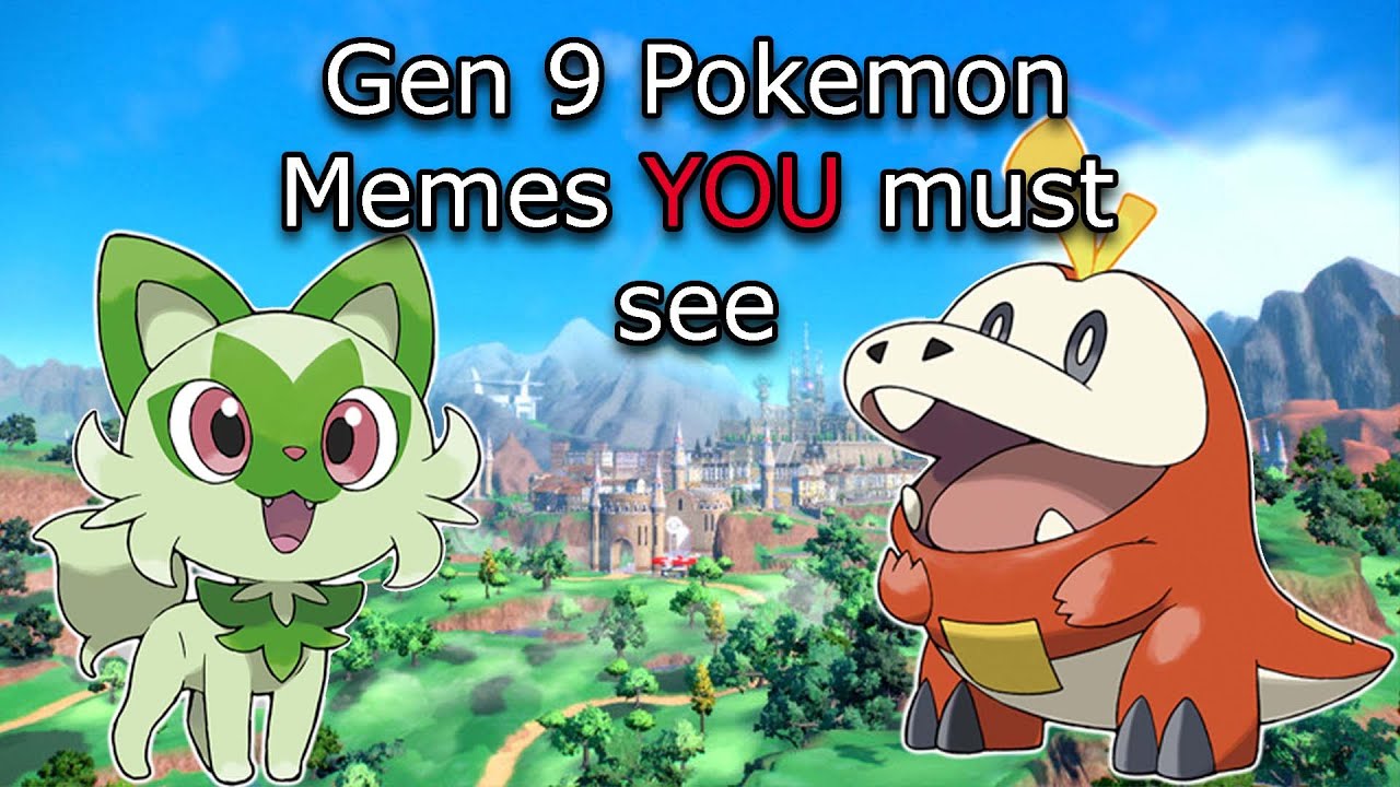 GEN 9 POKEMON MEMES YOU NEED TO SEE