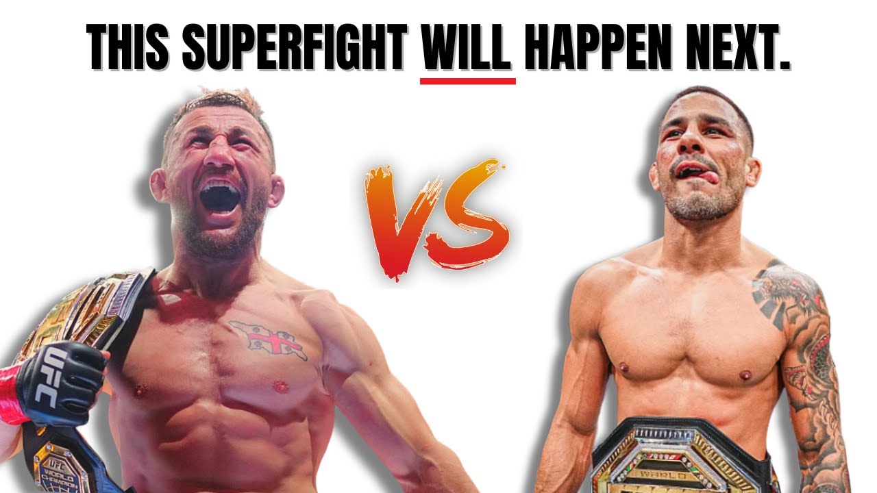 The Merab Dvalishvili VS Alexandre Pantoja Superfight MUST HAPPEN After UFC 323! 