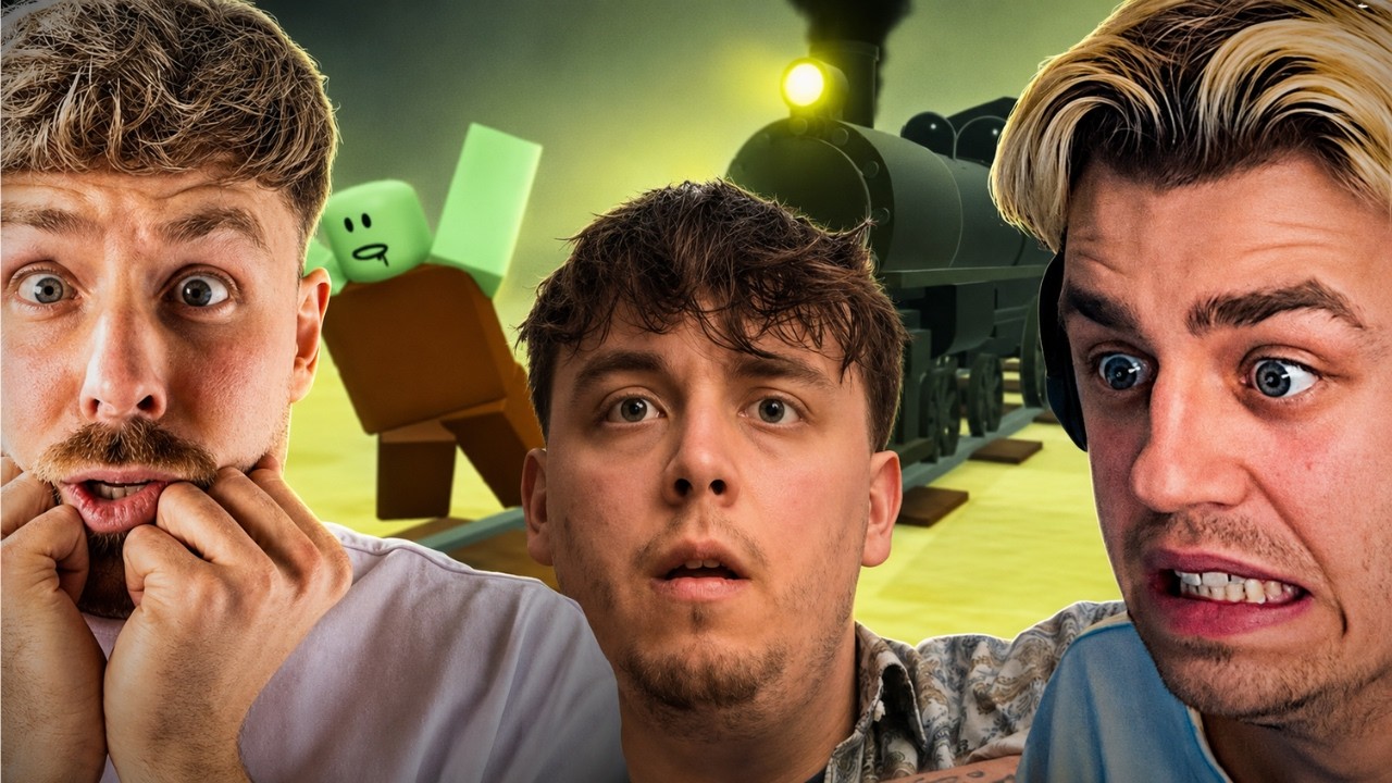 DIE ROBLOX-PSYCHOSE mit REWI, PAPALATTE, KROKO & RUMATHRA! | ROBLOX DEAD RAILS | Uncut