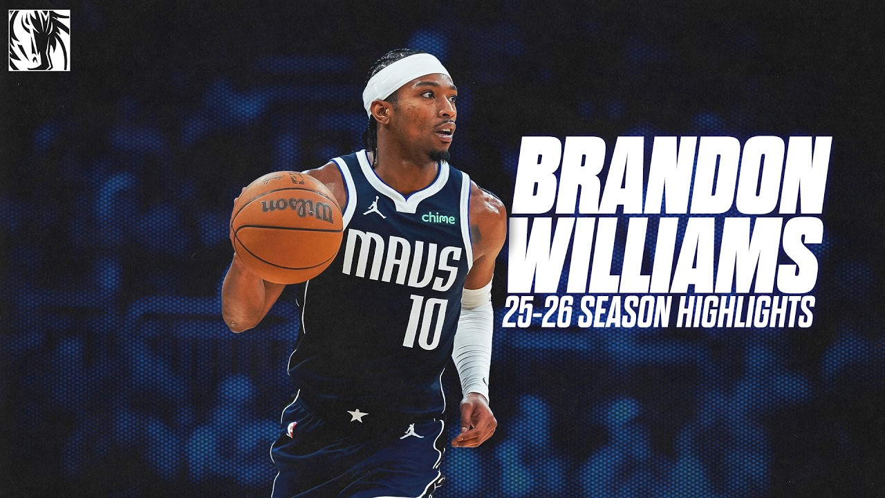 Brandon Williams 2025-26 Full Season Highlights