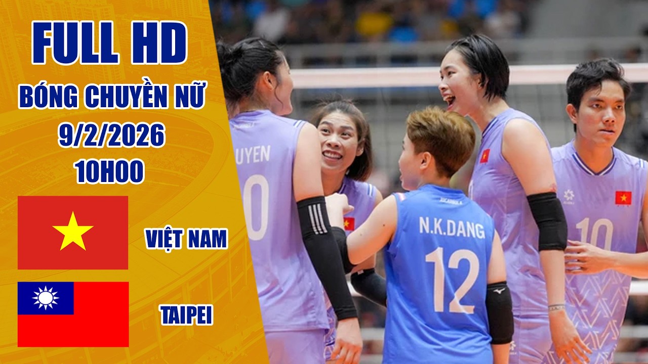 Việt Nam - Taipei | Tú Linh ghi điểm tuyệt đối, Việt Nam thắng thuyết phục