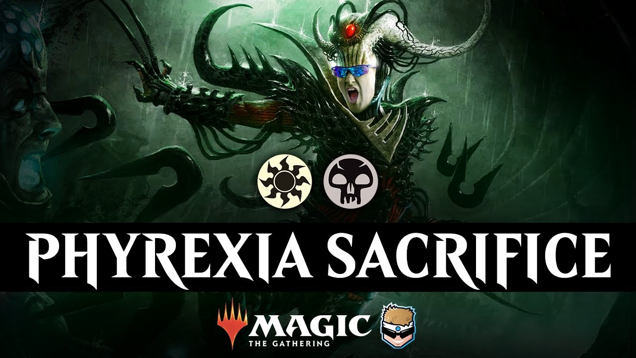 ☀️ COOL DECK 💀 Phyrexian Sacrifice ☀️ Mythic Standard