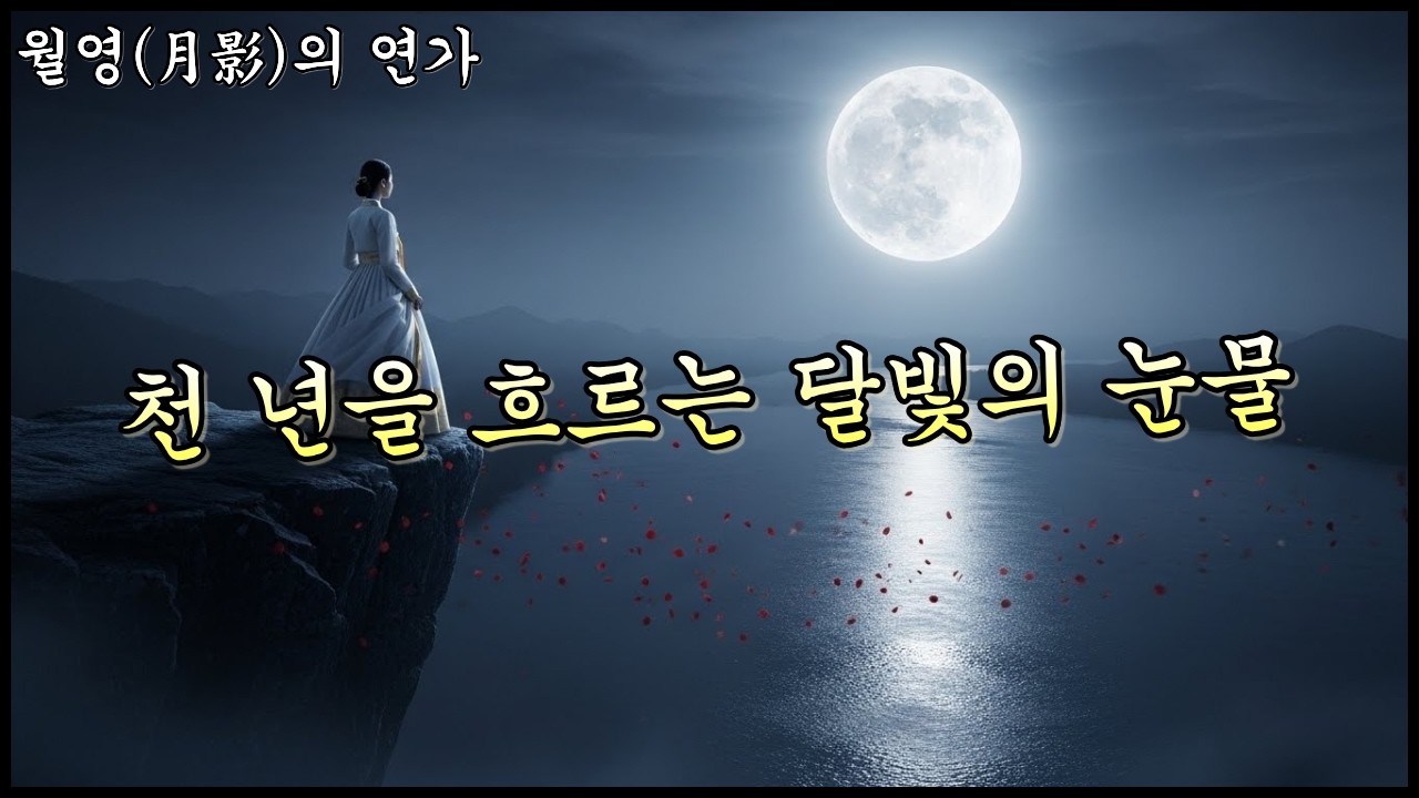 월영(月影)의 연가 - 천 년을 흐르는 달빛의 눈물
