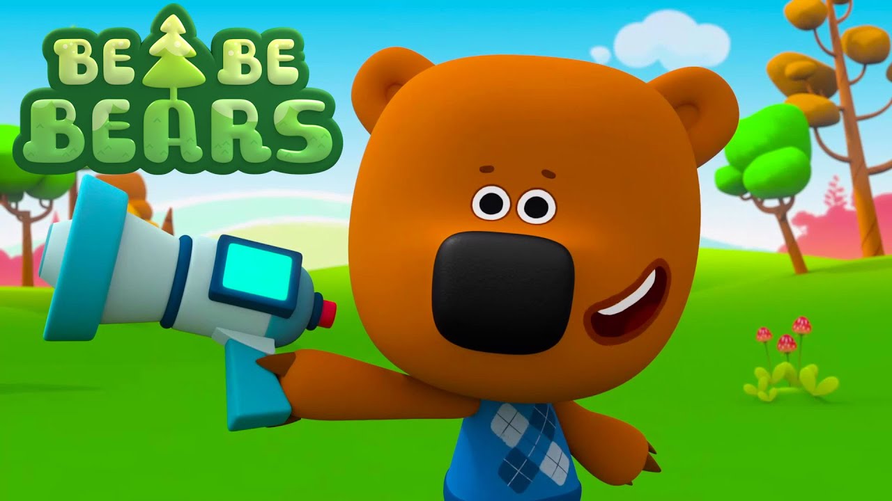 The idea machine! 🐻🐨 Be Be Bears Episodes Collection ⭐ Moolt Kids Toons Happy Bear