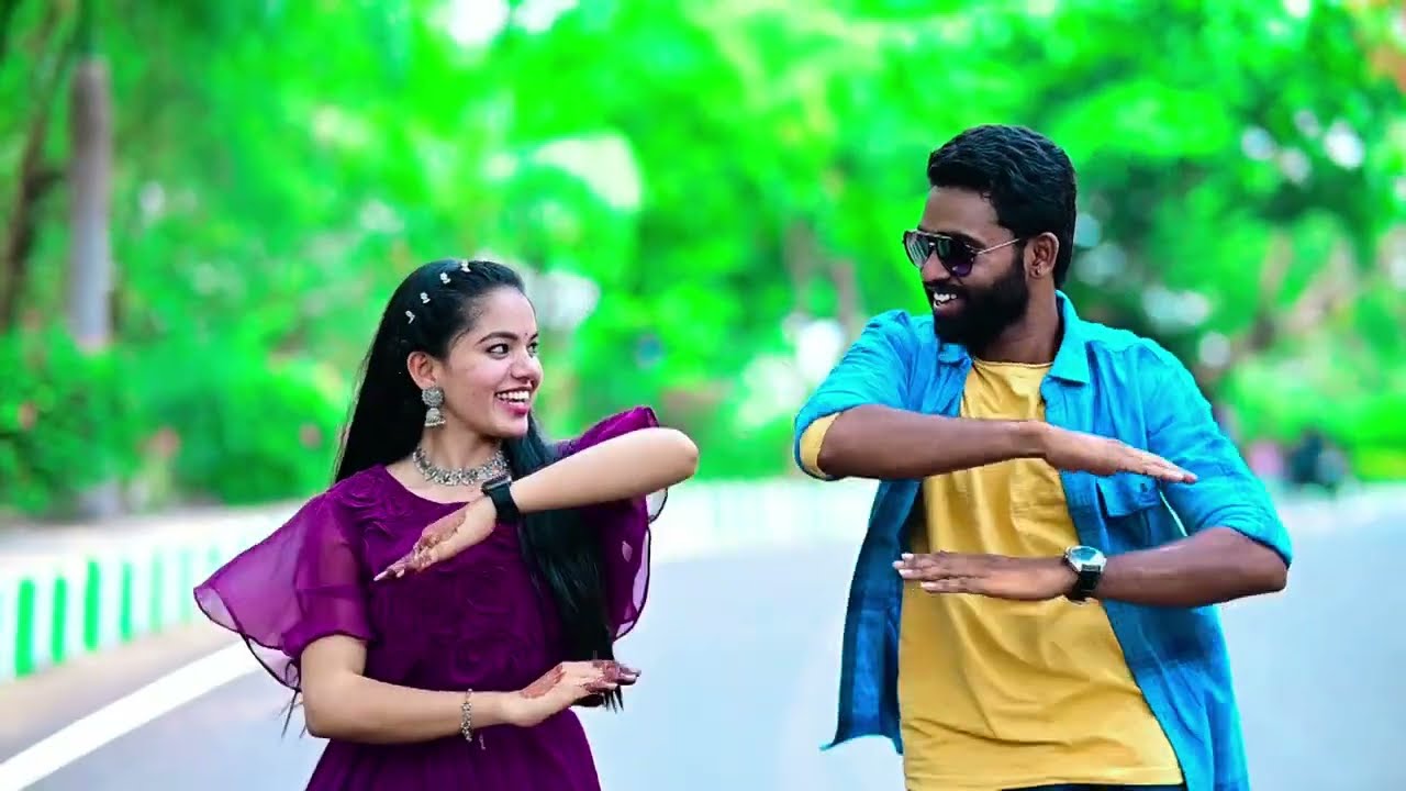 Ale Ale Cover Song Santosh&Pavani || Pre Wedding Song||@Surya Photography|| 9666399006