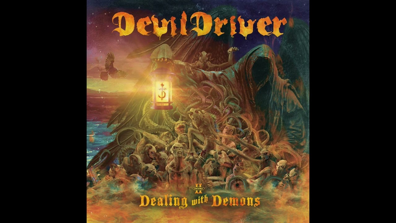 DevilDriver - 2 Mantra | Dealing With Demons vol II 2023 #heavymetal