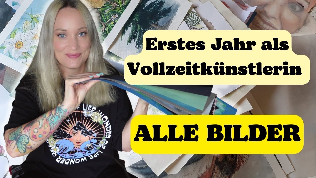 Skizzenbuchtour ohne Skizzenbuch 😉 ALLE Bilder und Zeichnungen von 2020/2021