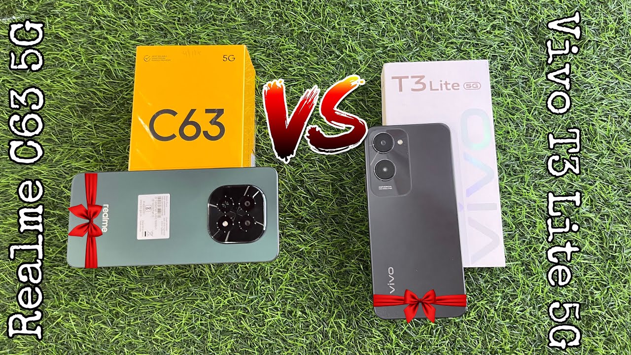 Realme C63 5G vs Vivo T3 Lite 5G - Best Budget Friendly Phone ||