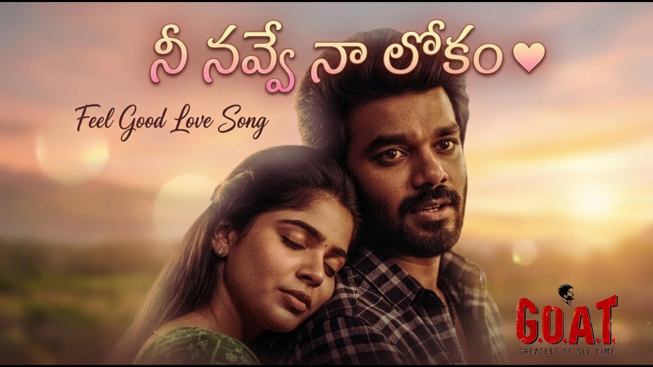 Ni Naave Na Lokam - Audio Song | G.O.A.T | Sudheer Anand, Divya Bharathi | In Cinemas March 26th