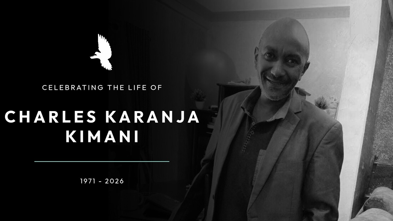 Celebrating the life of Charles Karanja (service)
