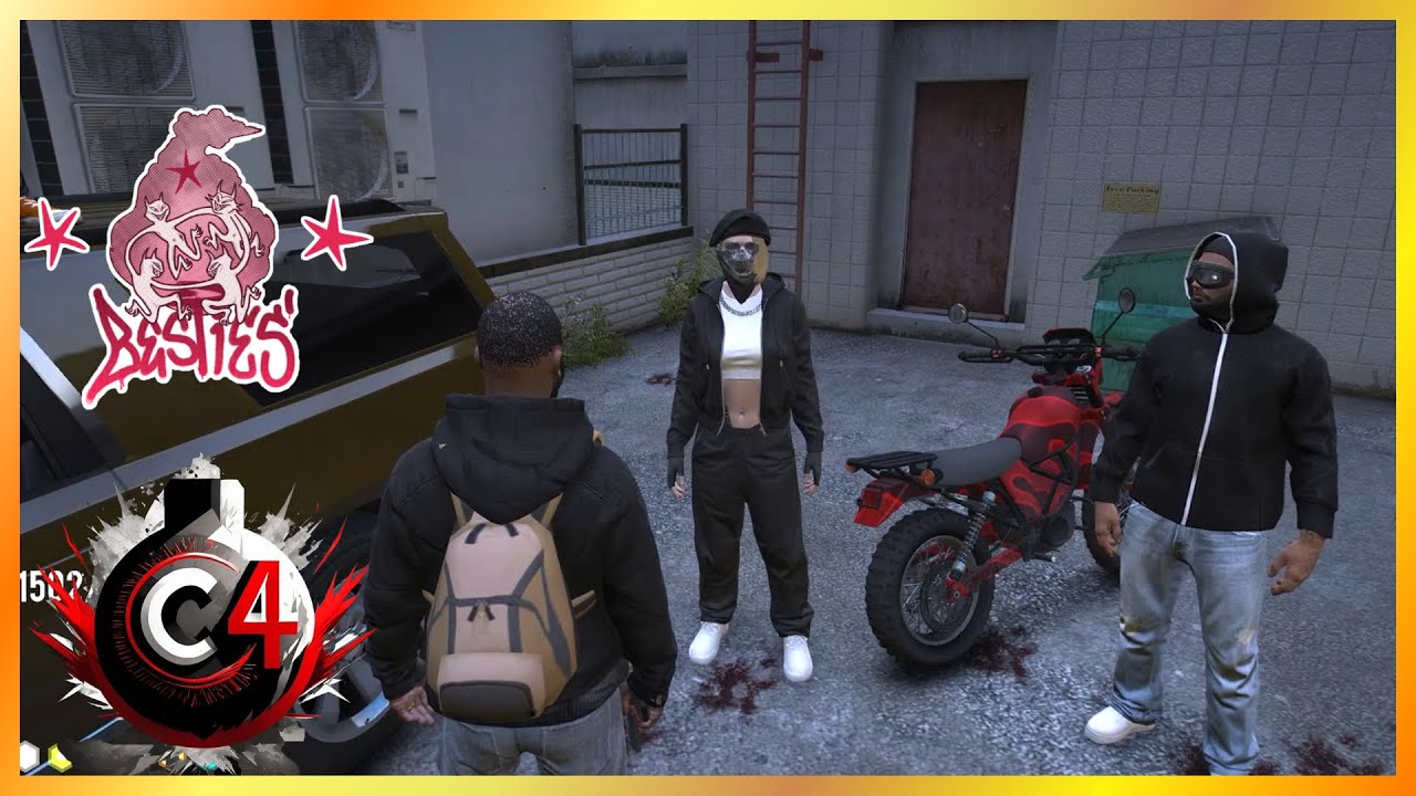 C4 Sonya Asks Besties For Protection | NoPixel 4.0 GTA RP