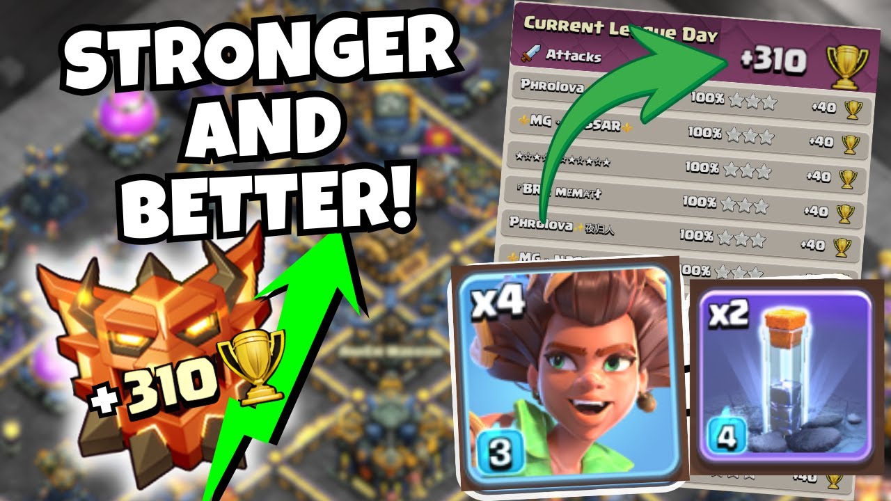 Root Riders are UNSTOPPABLE with Totem Spells | +310 in Legends!