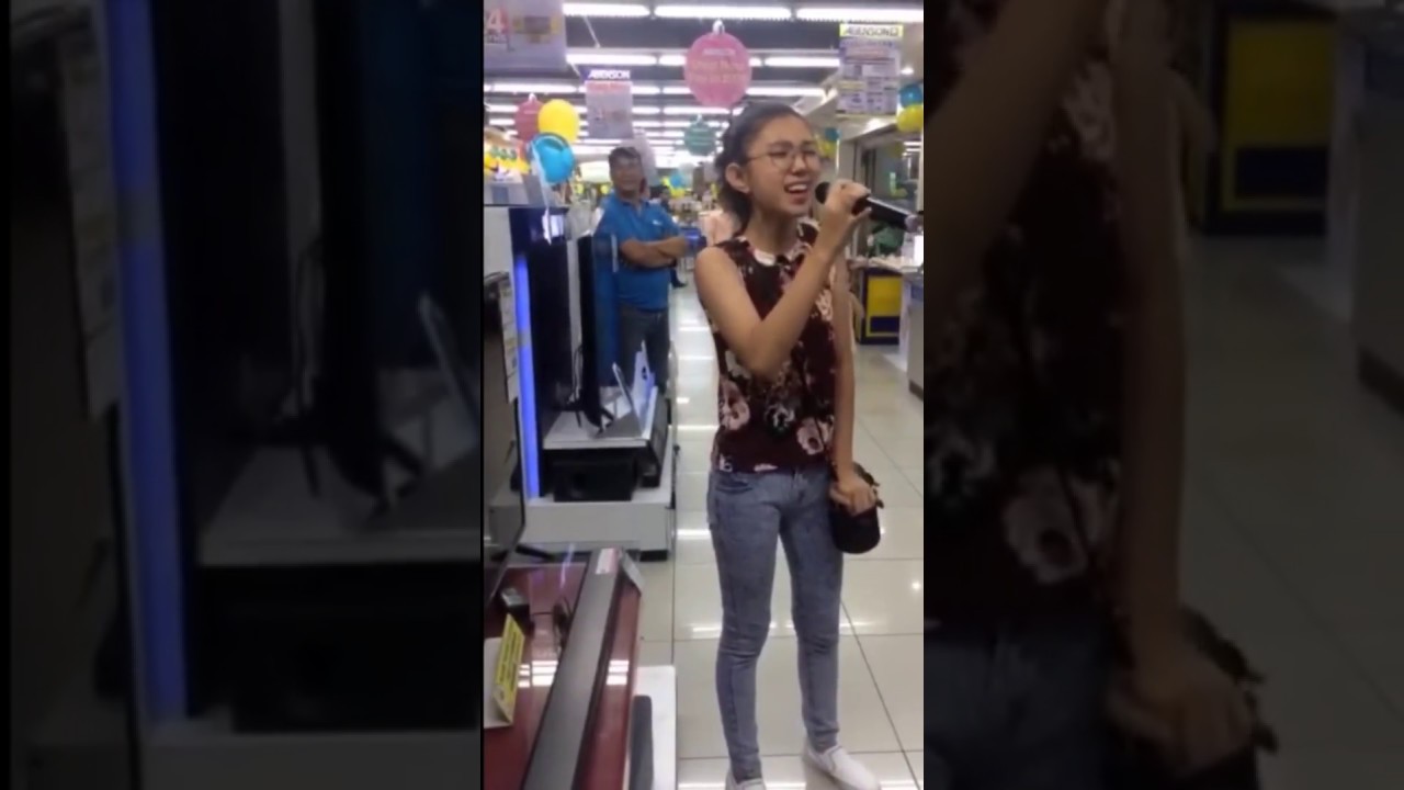 AMAZING FILIPINA SINGING 